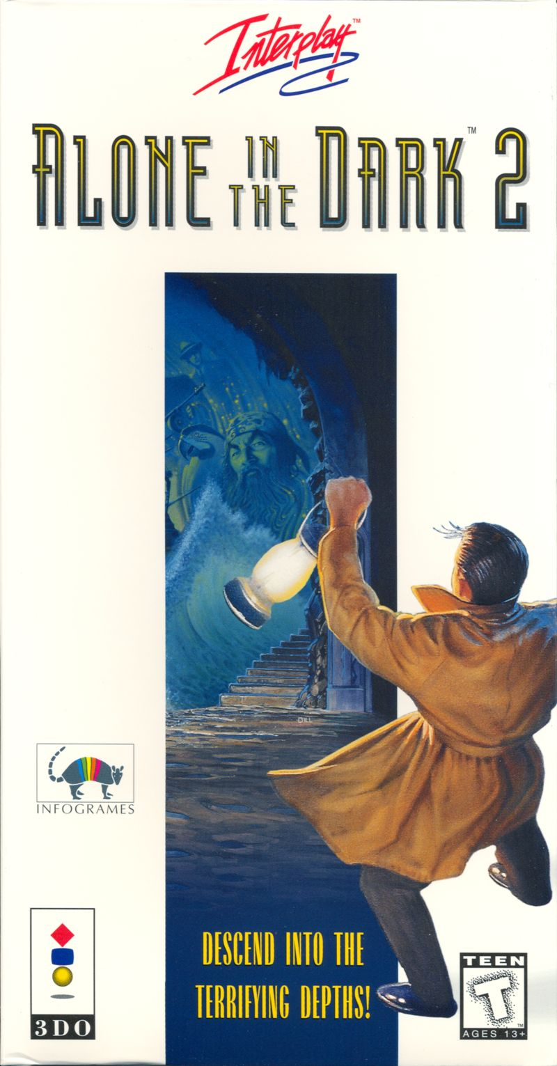 Alone in the Dark 2 box art