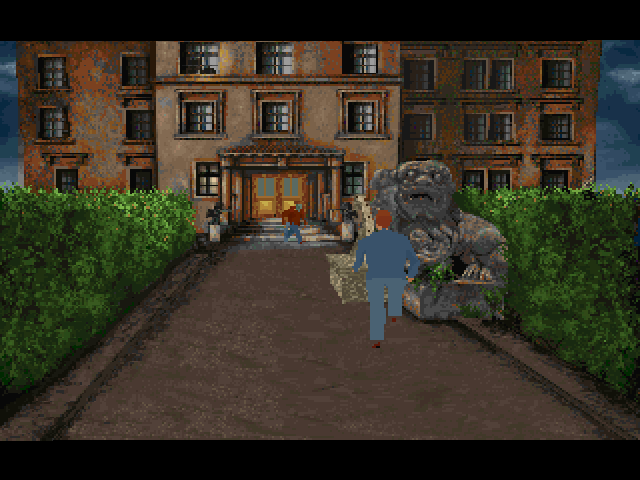 Alone in the Dark 2 gameplay screenshot