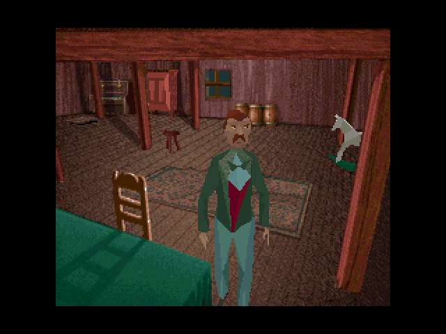 Alone in the Dark gameplay screenshot