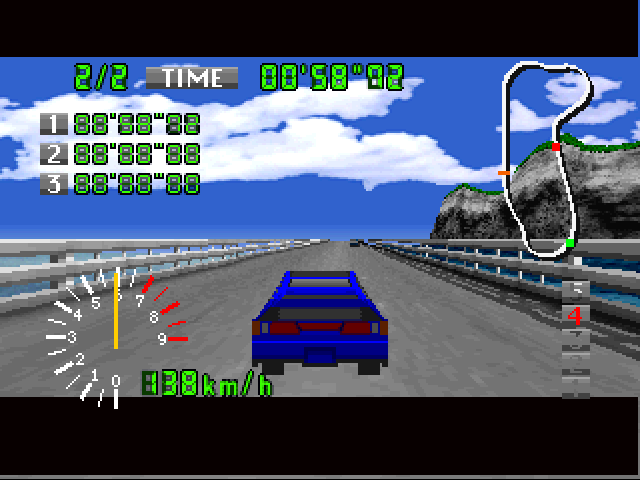 Autobahn Tokio gameplay screenshot