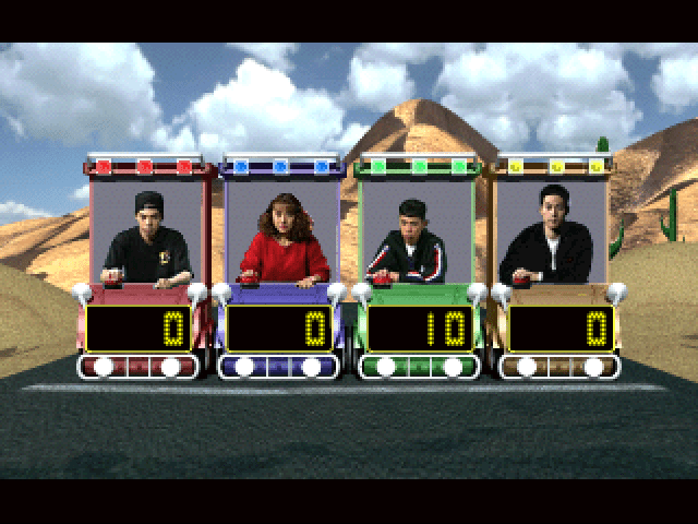 Bakushou!! All Yoshimoto Quiz-Ou Ketteisen gameplay screenshot