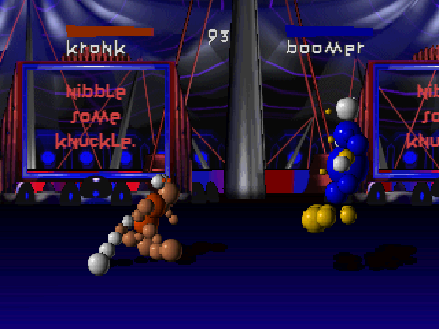 Ballz: The Director's Cut gameplay screenshot