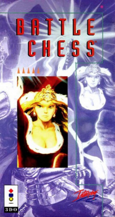 Battle Chess box art