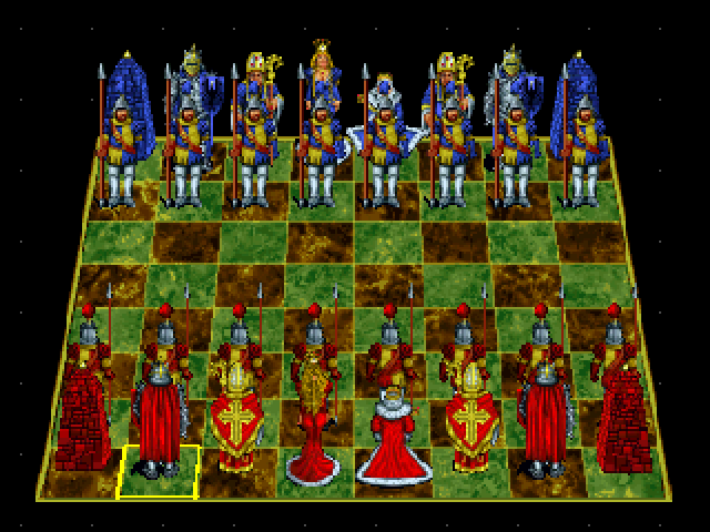 Battle Chess gameplay screenshot