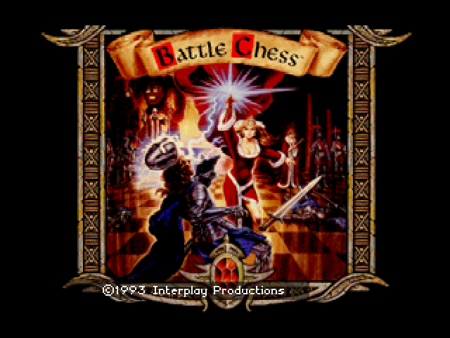 Battle Chess title screen