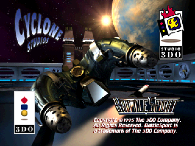 BattleSport title screen