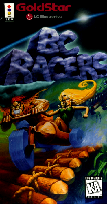 BC Racers box art