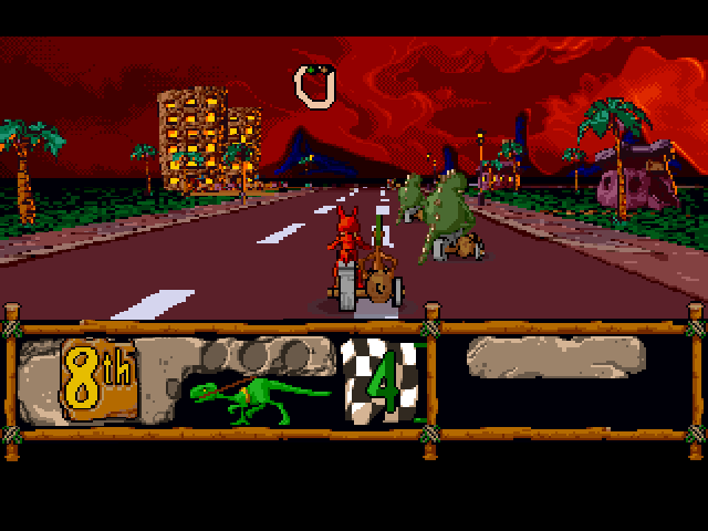 BC Racers gameplay screenshot
