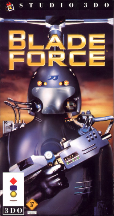 Blade Force box art