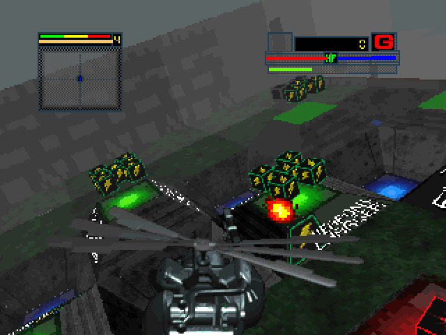 Blade Force gameplay screenshot