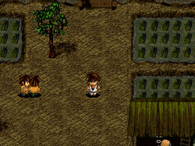 Blue Forest Story: Kaze no Fuuin gameplay screenshot