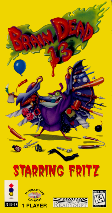 Brain Dead 13 box art