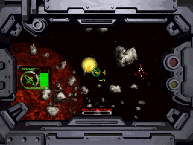 Burning Soldier gameplay screenshot