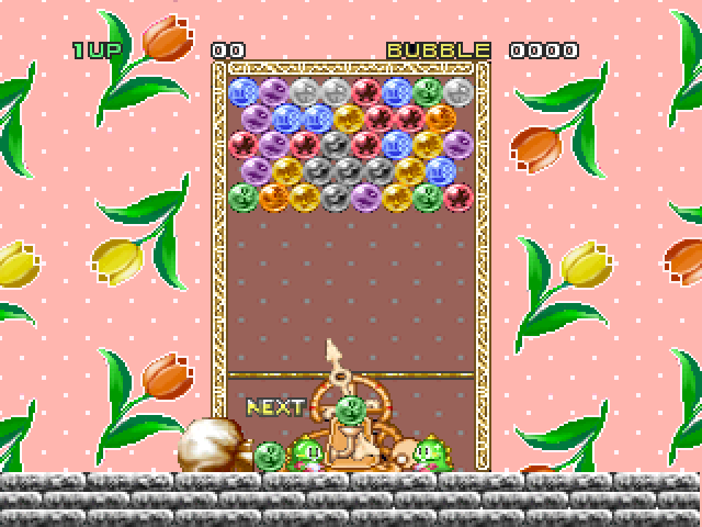 Bust-A-Move gameplay screenshot
