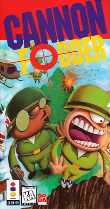 Cannon Fodder box art