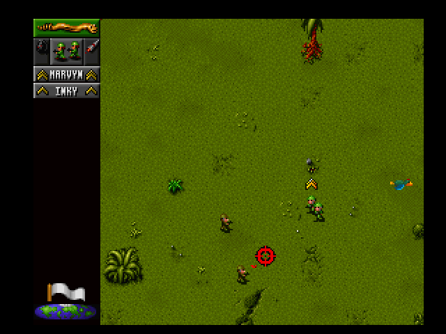 Cannon Fodder gameplay screenshot