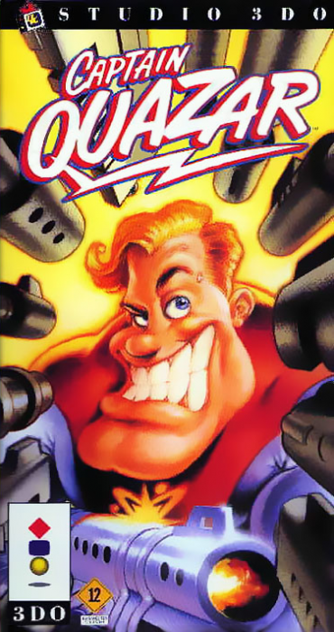 Captain Quazar box art