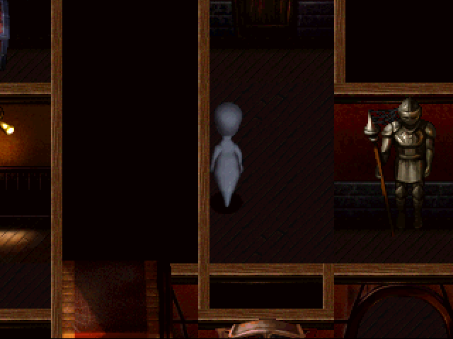 Casper gameplay screenshot