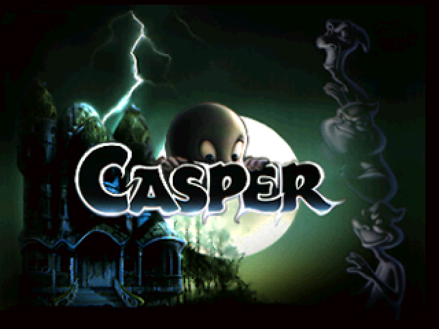 Casper title screen