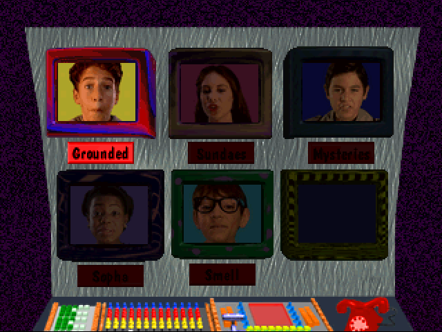 Club 3DO: Station Invasion gameplay screenshot