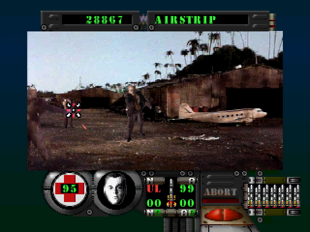 Corpse Killer gameplay screenshot