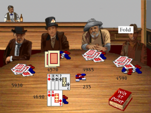 Cowboy Casino gameplay screenshot