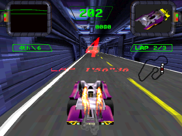 Crash 'n Burn gameplay screenshot