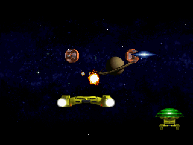 Creature Shock gameplay screenshot