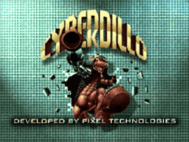 Cyberdillo title screen