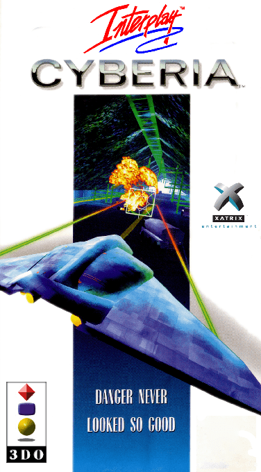 Cyberia box art