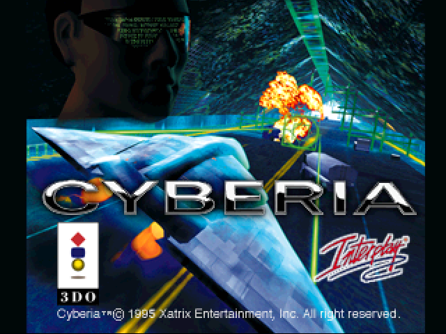 Cyberia title screen