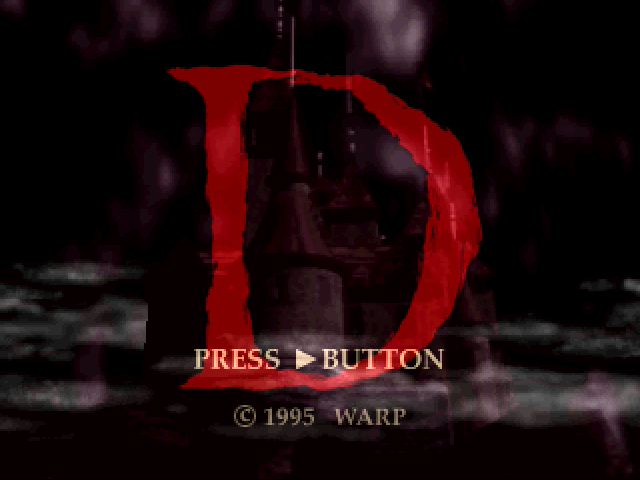 D title screen