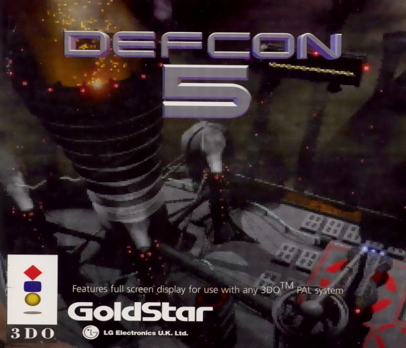 Defcon 5 box art