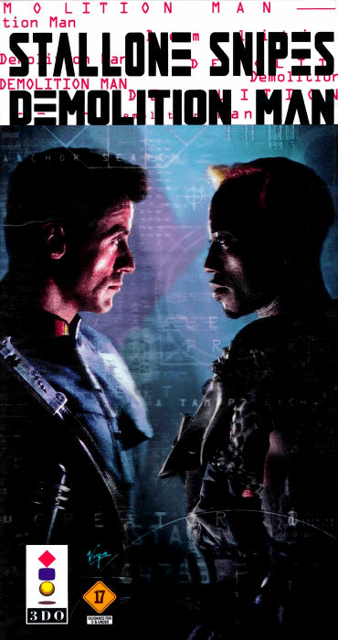 Demolition Man box art