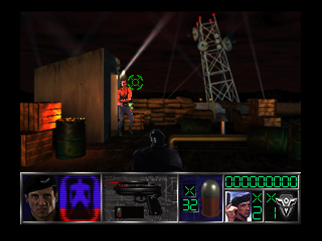 Demolition Man gameplay screenshot