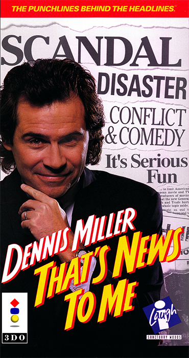 Dennis Miller: That's News to Me box art