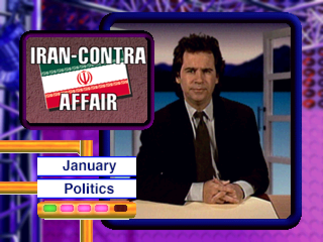 Dennis Miller: That's News to Me gameplay screenshot