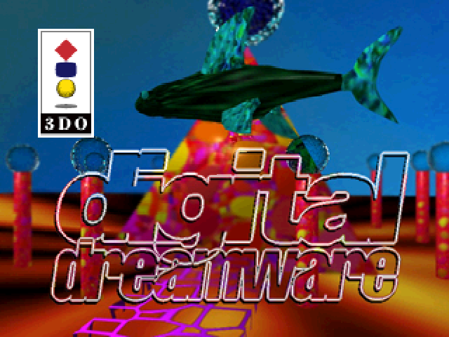 Digital Dreamware title screen