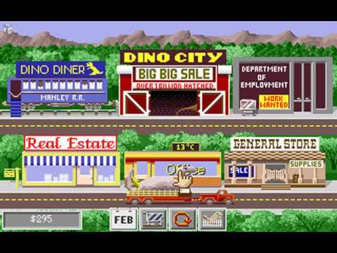 DinoPark Tycoon gameplay screenshot