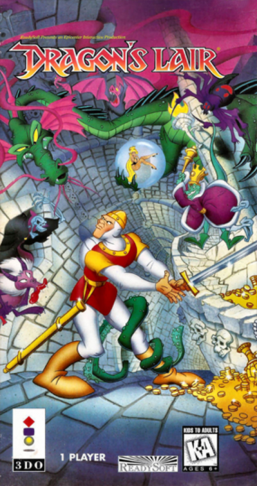Dragon's Lair box art