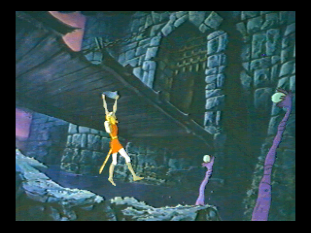 Dragon's Lair gameplay screenshot