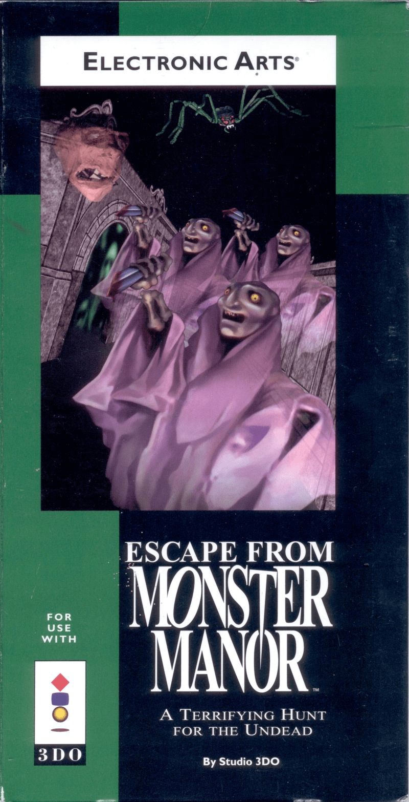 Escape from Monster Manor box art