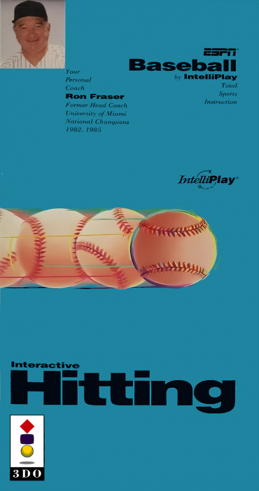ESPN Baseball: Interactive Hitting box art