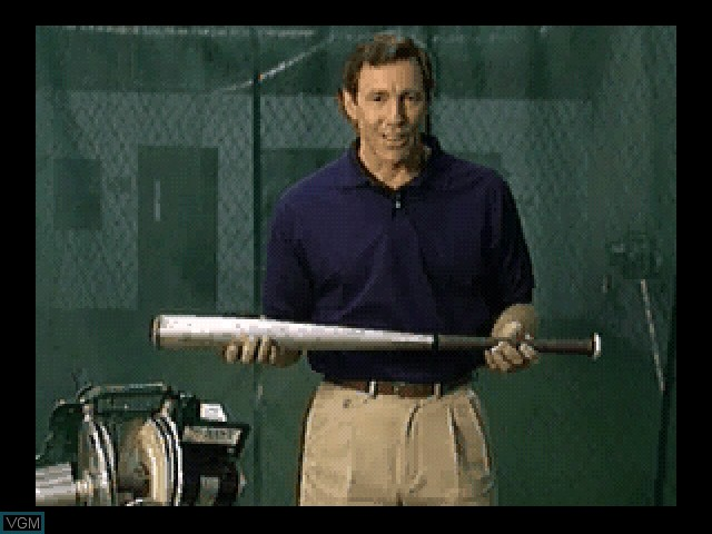 ESPN Baseball: Interactive Hitting gameplay screenshot
