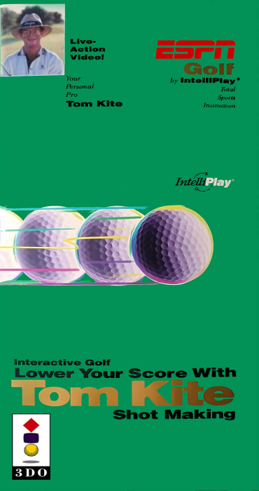 ESPN Golf: Lower Your Score With Tom Kite - Shot Making box art