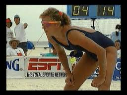 ESPN Let's Play Beach Volleyball gameplay screenshot