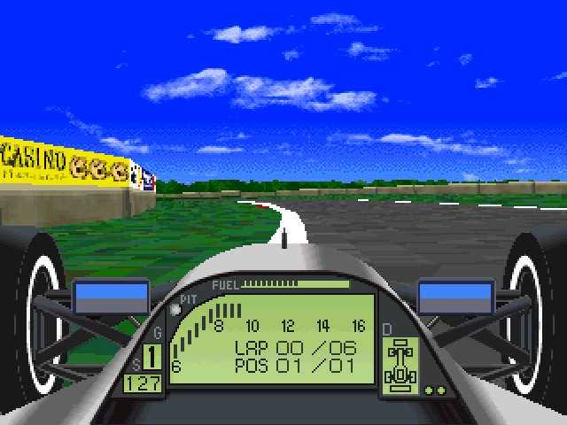 F1 GP gameplay screenshot