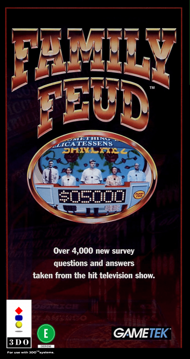 Family Feud box art