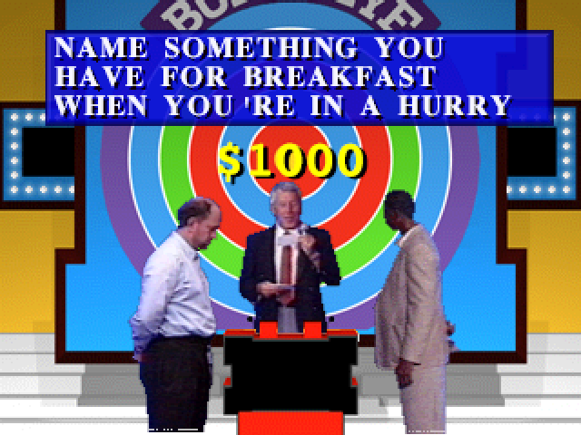 Family Feud gameplay screenshot
