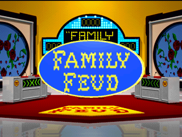 Family Feud title screen